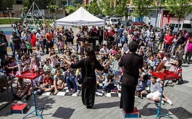 El festival MAZ Basauri fomenta entre los niños la pasión por el rock