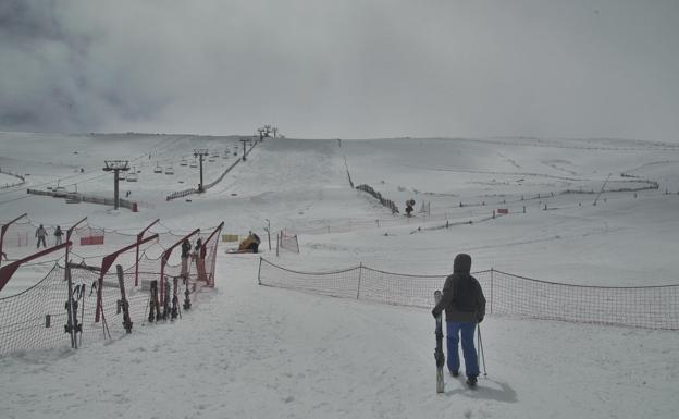 Luchando contra el viento