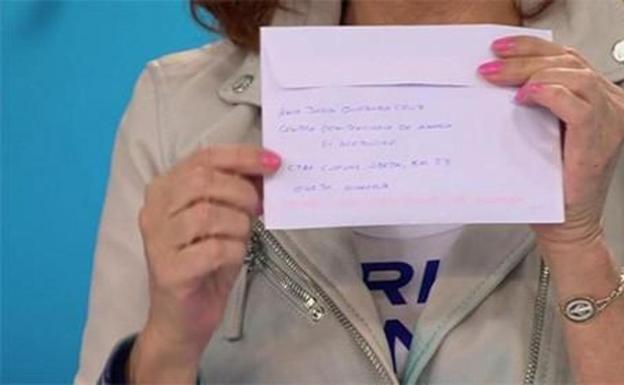 Ana Julia se explica en una carta: «La muerte de Gabriel fue un accidente y me bloqueé»