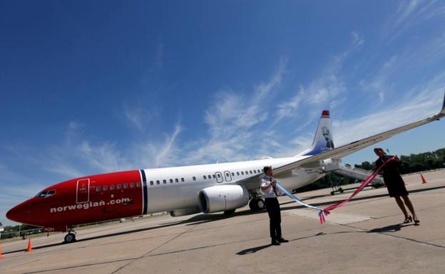 El grupo IAG estudia comprar la 'low cost' Norwegian