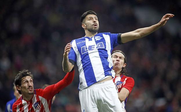 El Alavés recibirá el domingo 29 de abril a las 16.15 horas al Atlético de Madrid