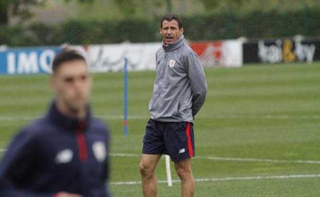 Ziganda: «Aduriz da seguridad tanto si juega de inicio como si sale luego»