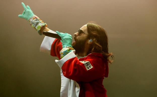 El circo de Jared Leto en el BEC