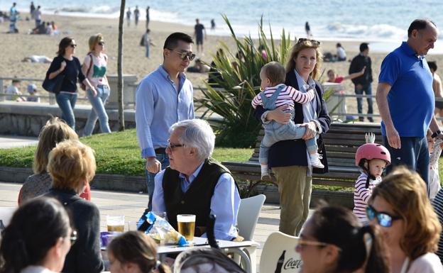 La primavera 'explotará' a partir de mañana en Euskadi, con sol y temperaturas que rozarán los 30º