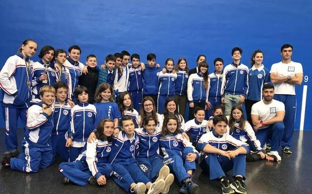 El Open Garriko reúne a 157 taekwondistas en Arrigorriaga