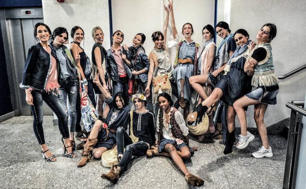 Despedida a los abrigos