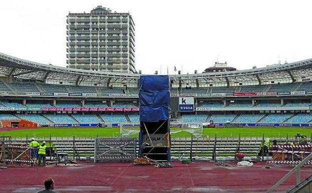 La Real no enviará entradas al Athletic para el derbi en Anoeta por las obras en su estadio