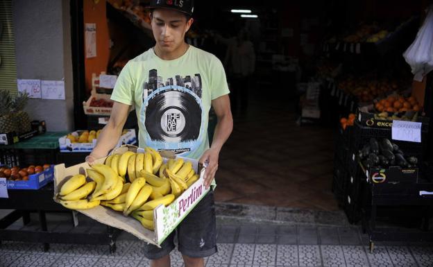 El frutero de Irala que encerró a los ladrones que habían asaltado su tienda