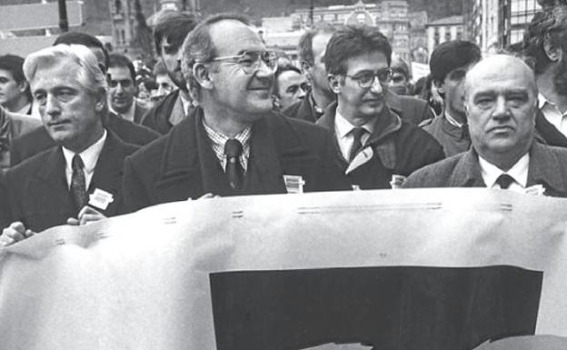 «Es absurdo que mataran a mi padre por una autovía que no sabíamos ni dónde estaba»