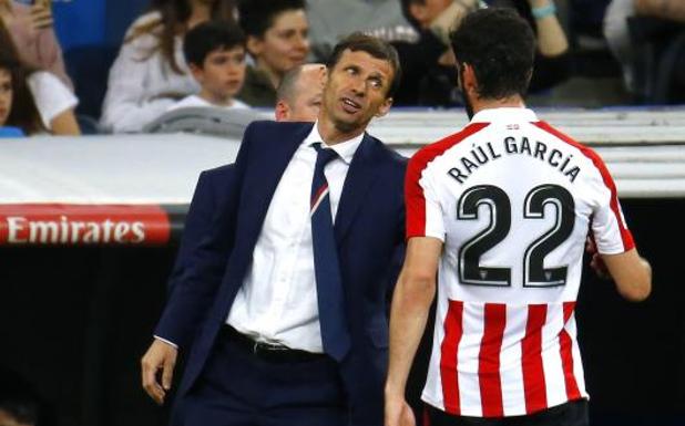 Ziganda: «Es un día para felicitar a todo el equipo»