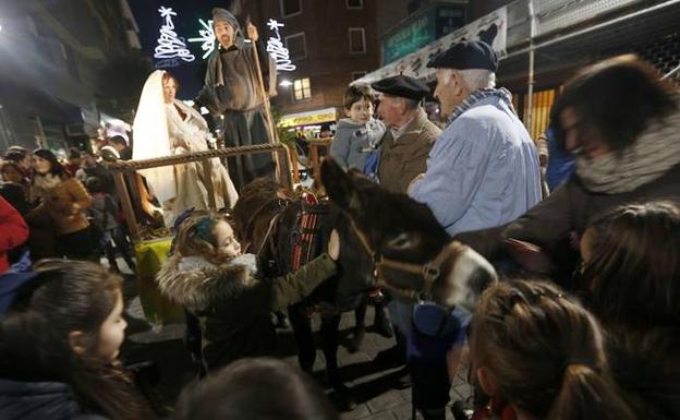 Archivada la denuncia por maltrato animal en el Olentzero de Basauri
