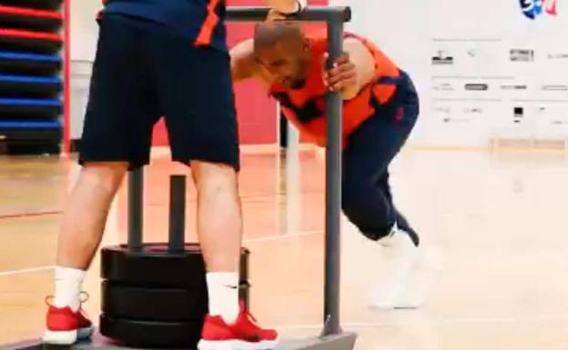 Granger: «Espero estar de vuelta el martes a buen nivel»