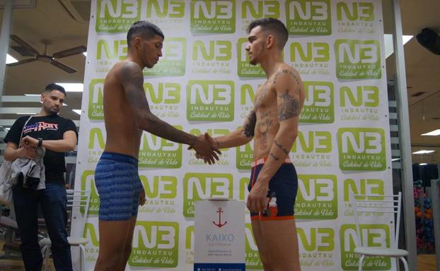 'Jonfer' vs. Juan Huertas, duelo de gigantes esta noche en Fadura