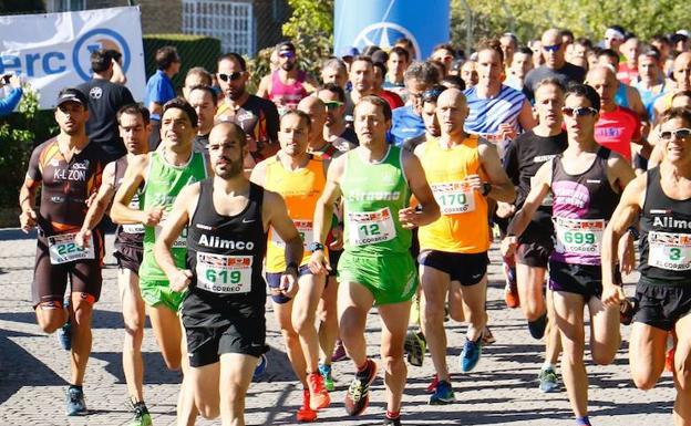 800 atletas populares se preparan para la Vitoria-Estíbaliz