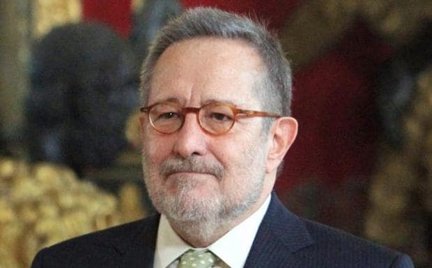 Pedro Erquicia, histórico periodista de TVE