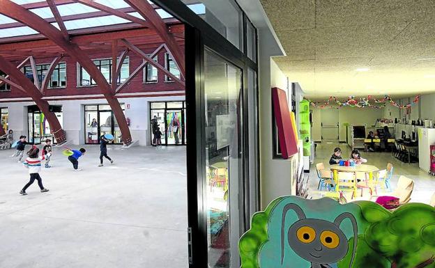 Colegios que rompen moldes en Álava