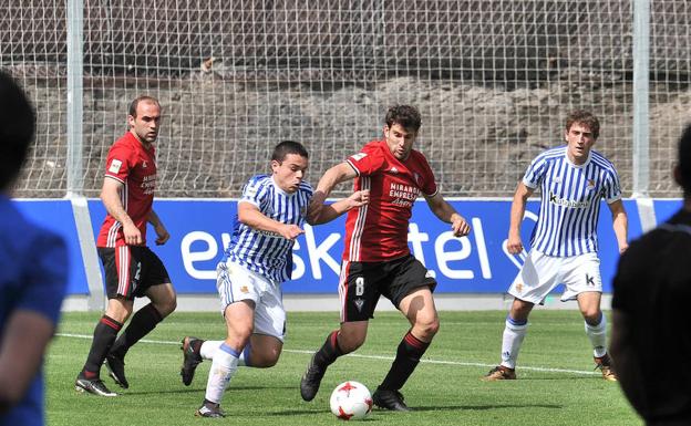 El Sporting B responde al órdago rojillo