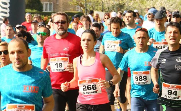 Gontzal Sanz y Sian Robertson se coronan en Estíbaliz