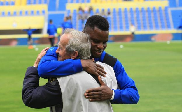 Alexis y Wakaso, novedades en el once del Alavés ante Las Palmas
