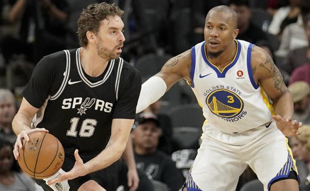 Los Spurs de Pau Gasol se toman un respiro en playoffs al vencer a los Warriors