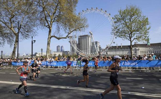 Finalista de 'MasterChef' muere tras correr el Maratón de Londres