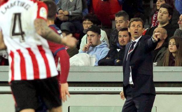 Ziganda: «Me considero máximo responsable de lo que está siendo el año»