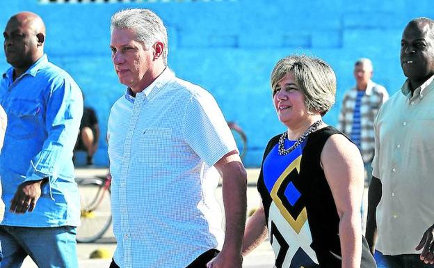 Cuba recupera a su primera dama