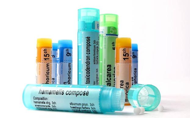 Sanidad retirará los productos homeopáticos que en tres meses no pasen el control de calidad