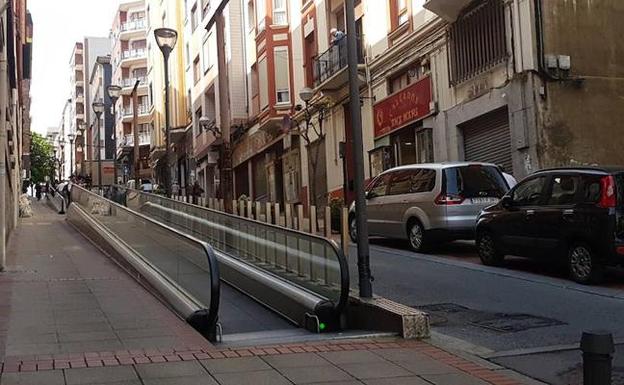 El Ayuntamiento de Sestao reurbanizará La Iberia y remodelará las rampas mecánicas