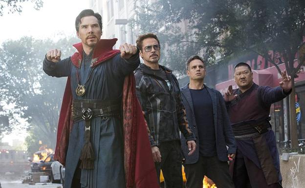 'Vengadores: Infinity War', Disney sigue haciendo caja con Marvel