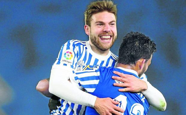 Illarramendi: «Soy feliz en la Real y no quiero jugar en el Athletic»