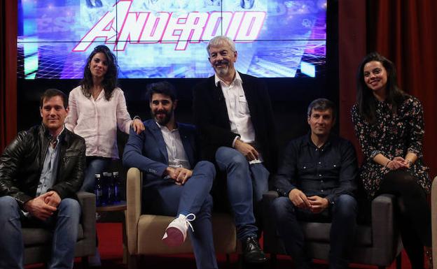 EL CORREO estrena 'ANDeROID', una webserie para despertar vocaciones tecnológicas sin renunciar al humor