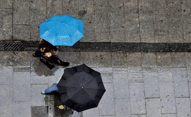Mal tiempo para el puente de mayo: chubascos, tormentas y temperaturas «casi» invernales