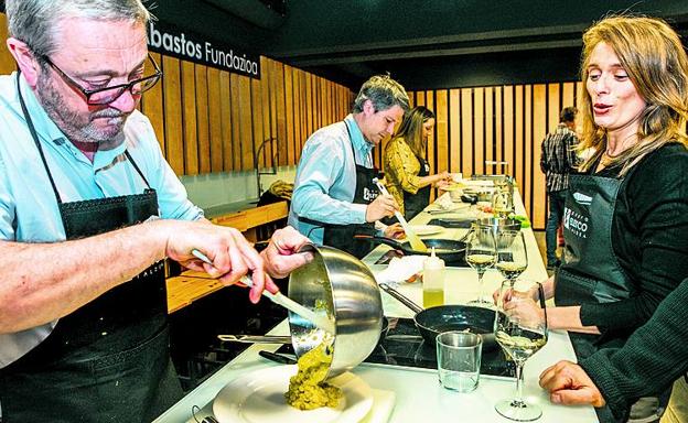 El mejor revuelto, con mano izquierda