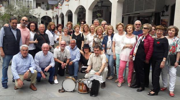 En Benidorm también se honra al patrón de Álava