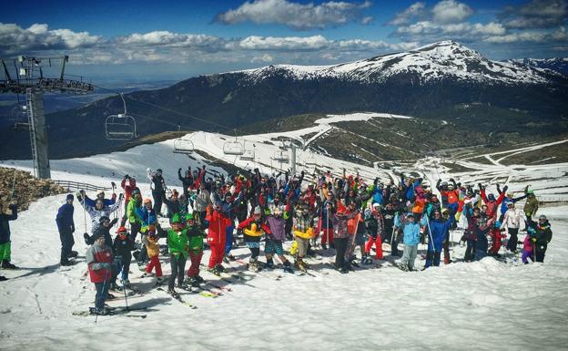 Abril despide una temporada de ensueño en Valdesquí