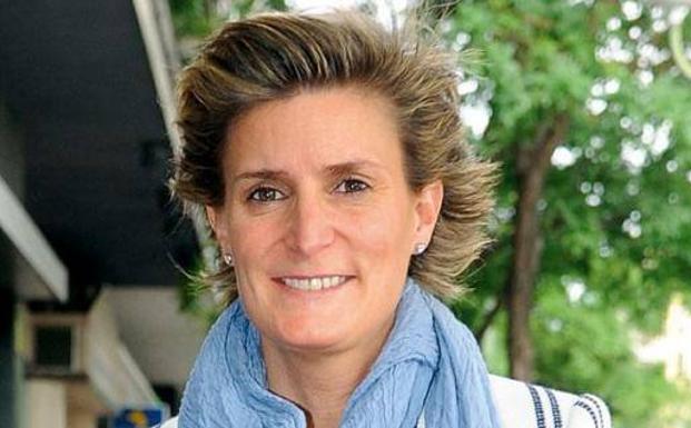 María Zurita da a luz a su primer hijo