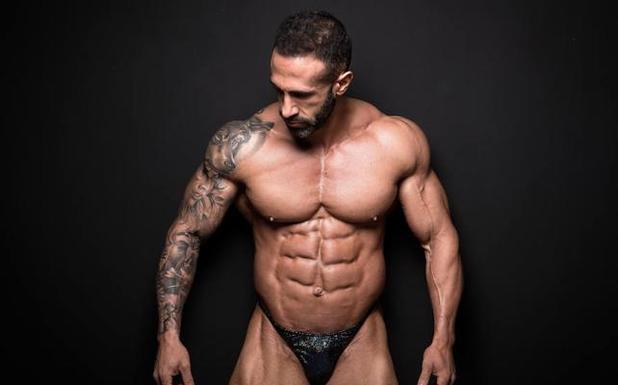 Un vecino de Ortuella, en el Campeonato Europeo de culturismo