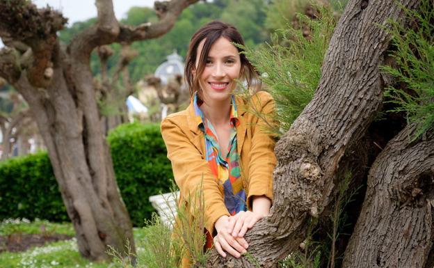 Bárbara Goenaga, embarazada de cinco meses