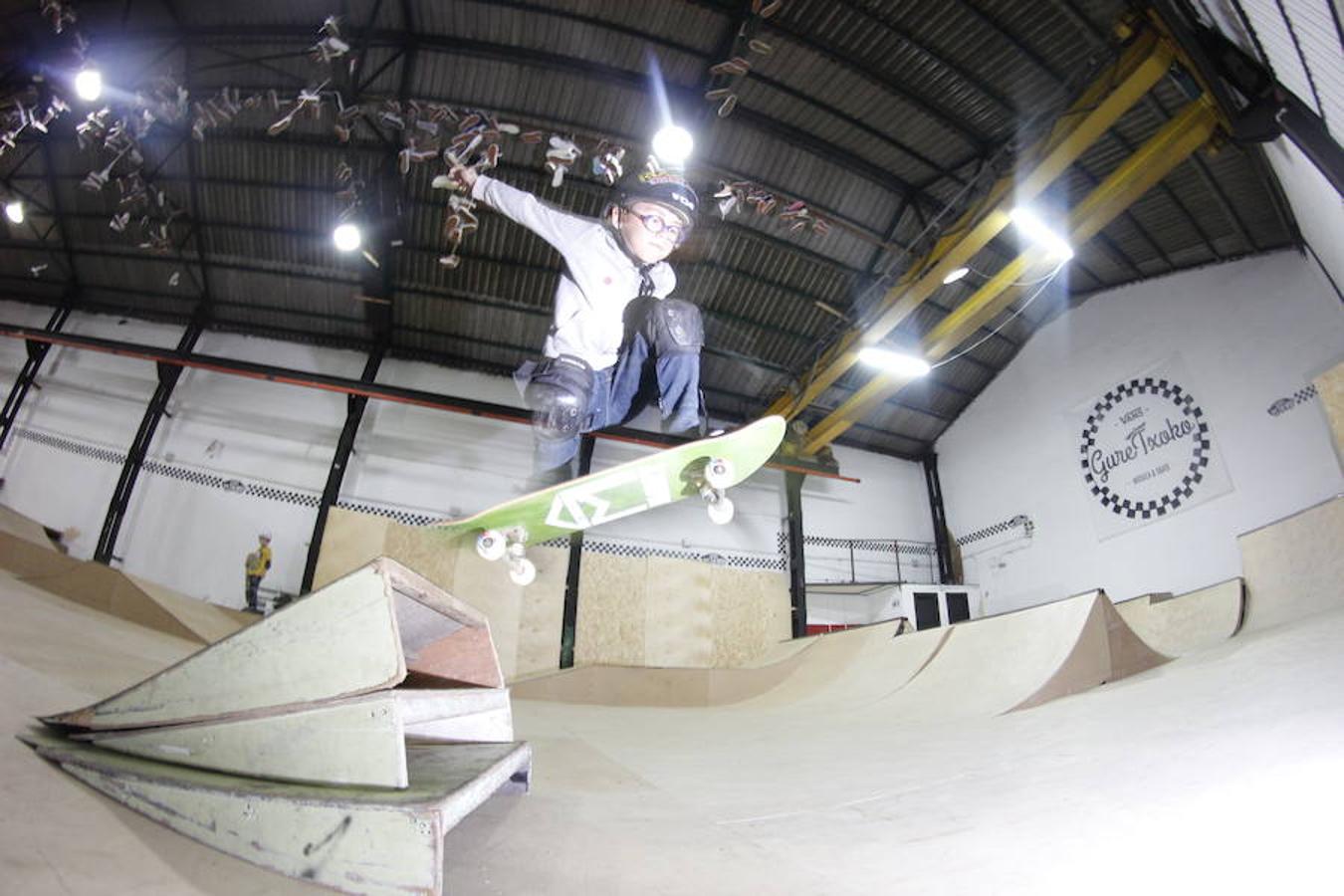 Sobre ruedas desde los cinco años