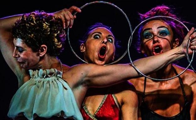 El humor femenino irrumpe en el Festival de Clowns de Arrigorriaga