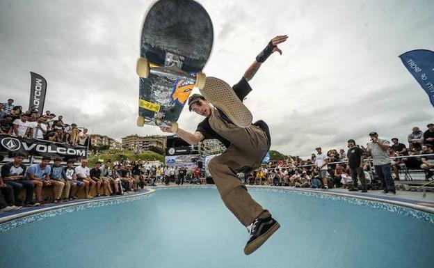 La élite mundial del skate vuelve en junio a La Kantera de Arrigunaga