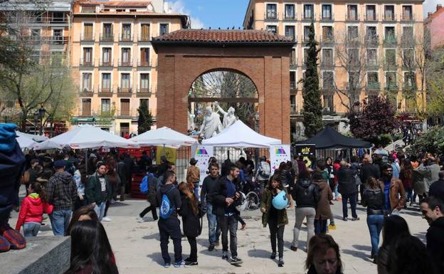 Malasaña marca tendencia: recorrido 'vintage' por este barrio de Madrid