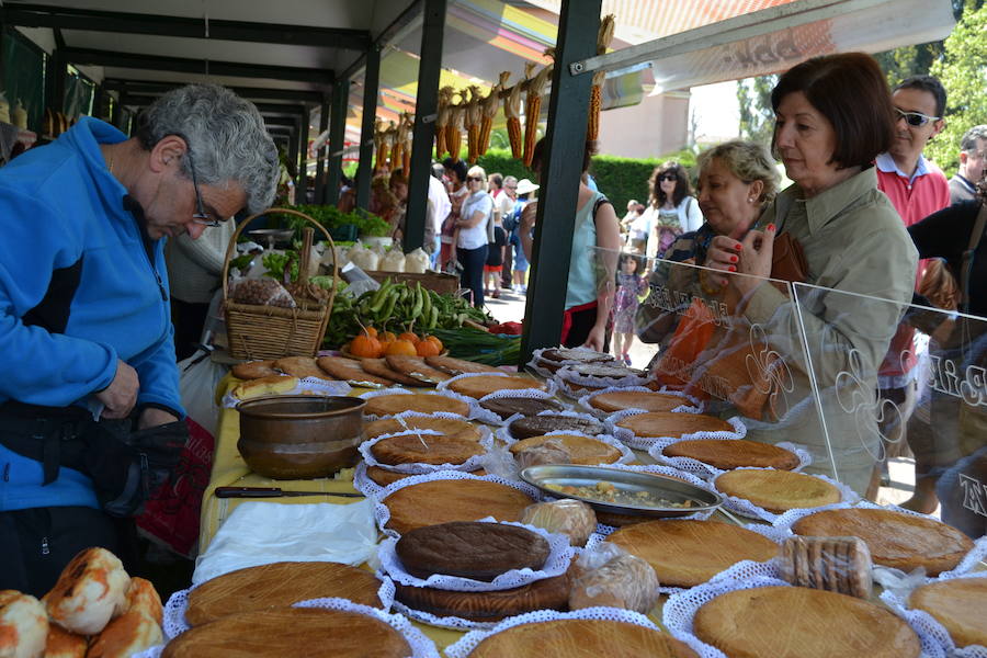 Berango celebra el domingo las bodas de plata de su Feria Agrícola y Artesana