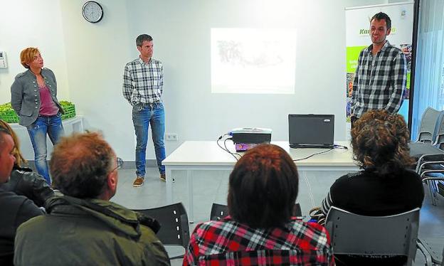 La horticultura ecológica se promociona en el marco de un plan de inclusión social