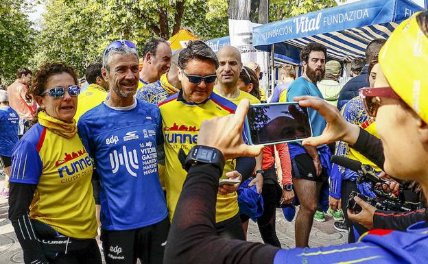 La previa del Maratón Martín Fiz, mejor en compañía