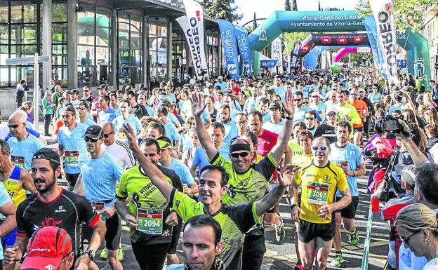 5.000 atletas llenarán las calles de Vitoria en el Maratón Martín Fiz
