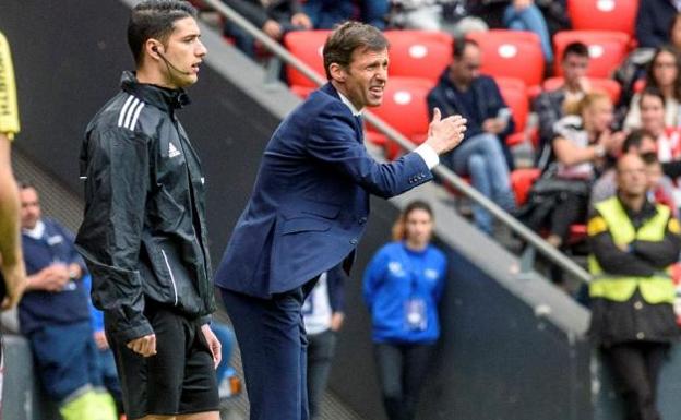 Ziganda: «Mi grado de compromiso es de diez. No dudo de la plantilla para nada»