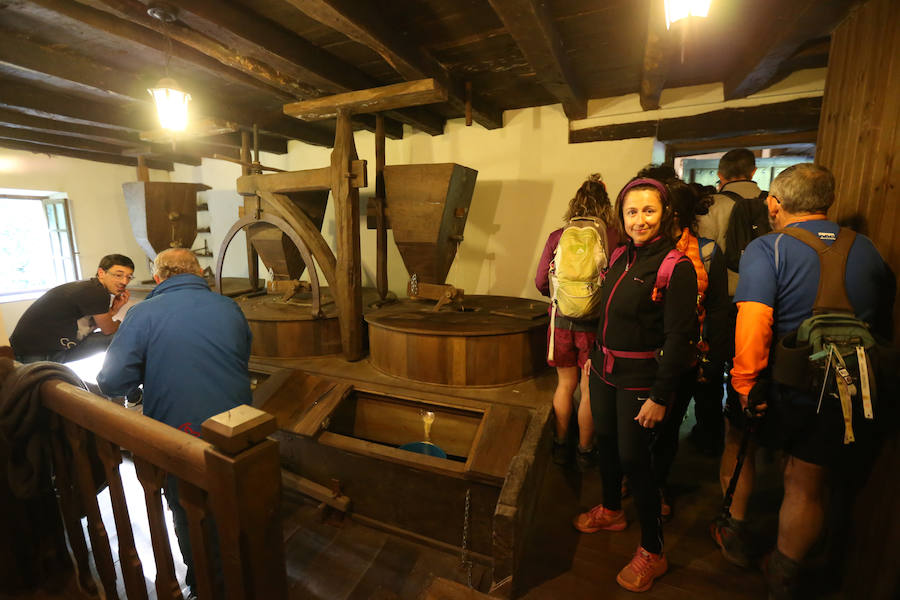 Marcha por los molinos de Zeanuri