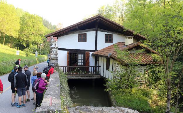 Zeanuri revive la tradición de los molinos de harina